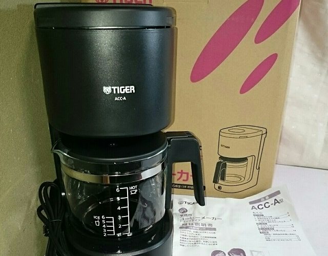 タイガー コーヒーメーカー ACC-A060-Kの仕様やスペック