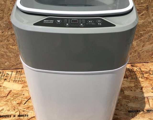 BESTEK(べステック) 小型全自動洗濯機 3.8kg BTWA01の仕様やスペック