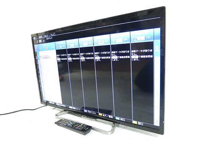 液晶テレビ SHARP AQUOS LC-32W25-Bの口コミや仕様、スペック