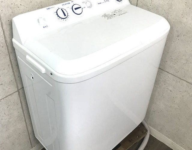 ハイアール 2槽式洗濯機 5.5kg JW-W55E-Wの口コミや仕様、スペック