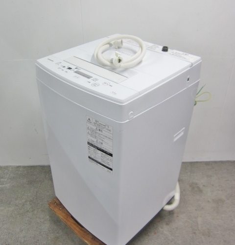 東芝 全自動洗濯機 4.5kg AW-45M5 Wの口コミや仕様、スペック