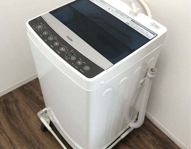ハイアール 全自動洗濯機 5.5kg JW-C55A-Kの口コミや仕様、スペック