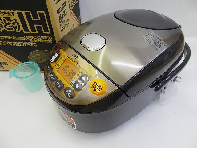 象印 炊飯器 IH式 5.5合 NP-VQ10-TAの口コミや仕様、スペック